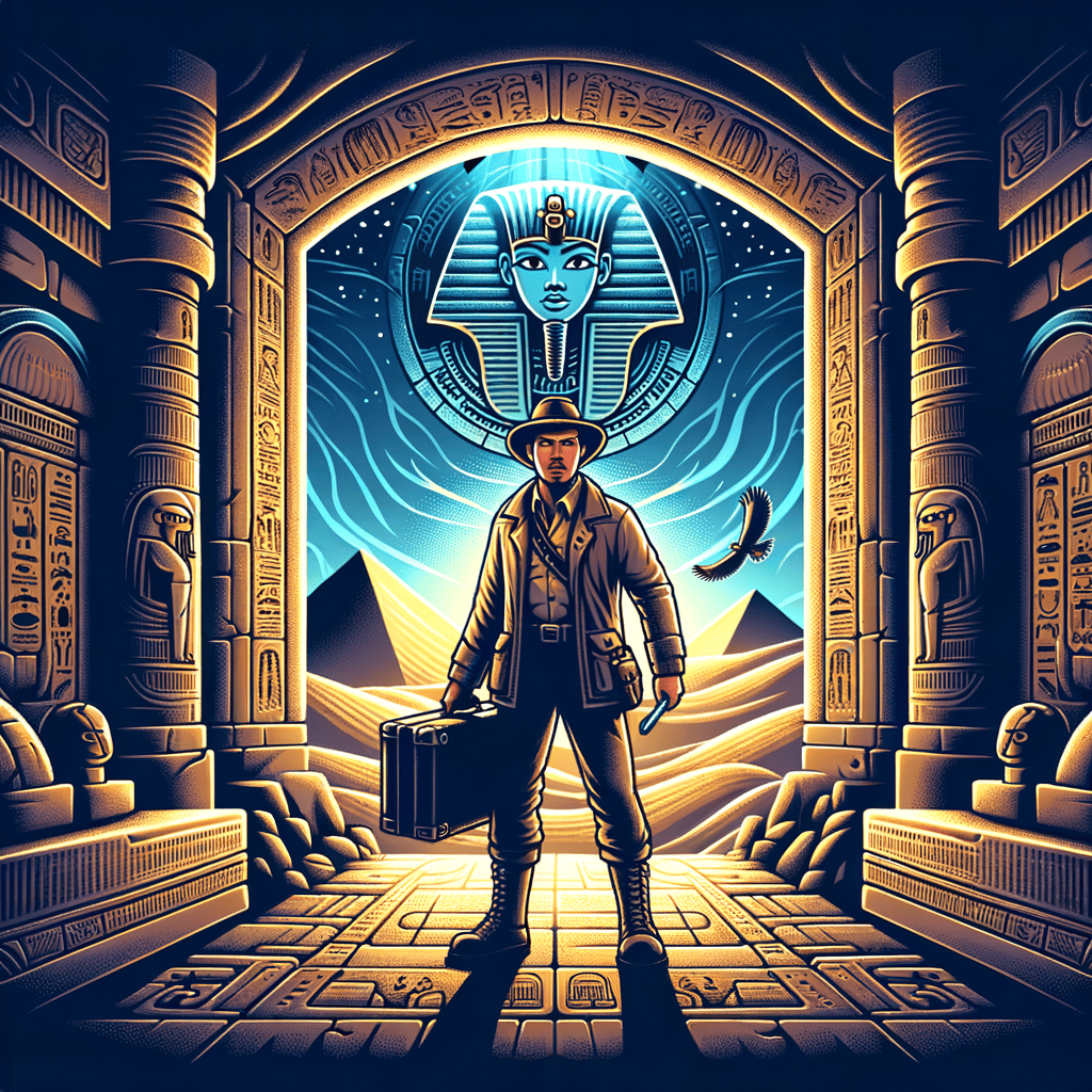 John Hunter and the Tomb of the Scarab Queen Nile