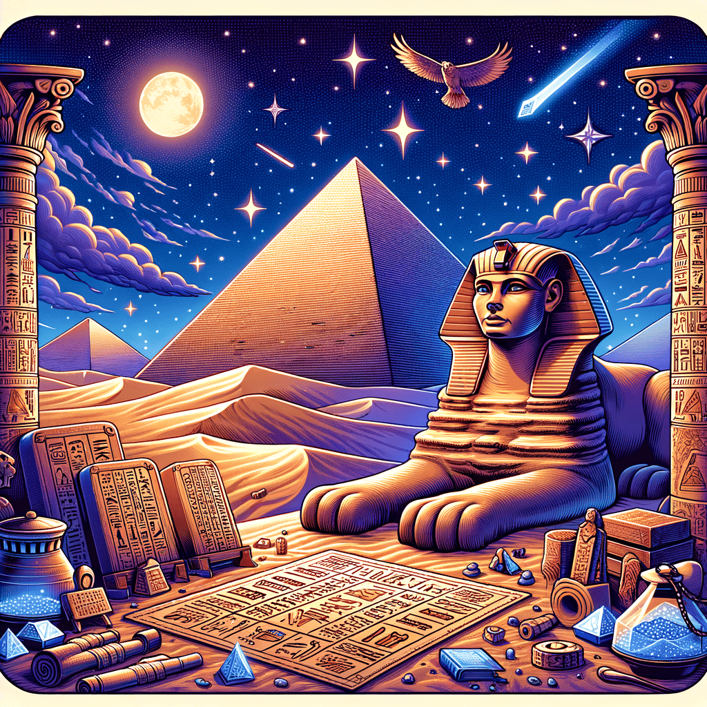 Book Of Rebirth Sphinx