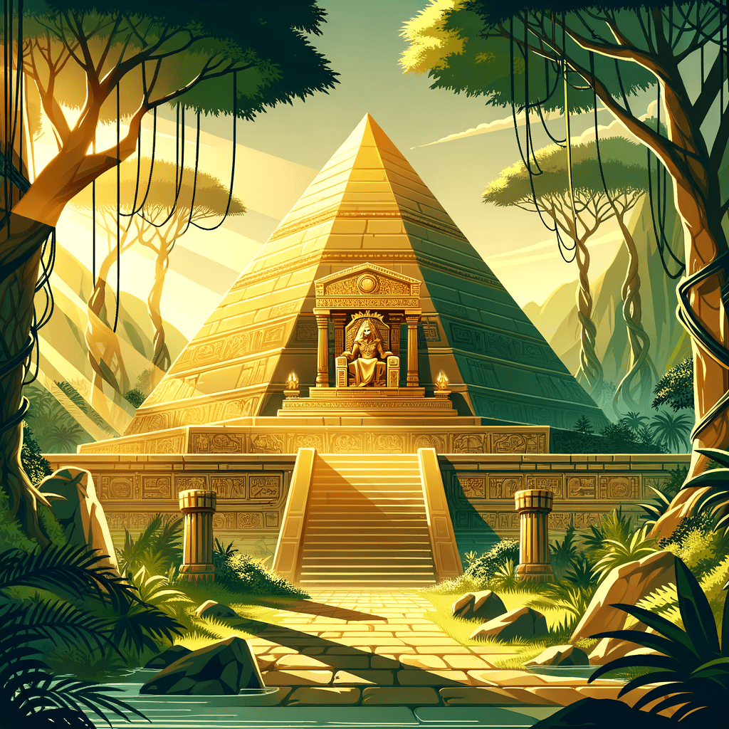 Pyramid King Temple