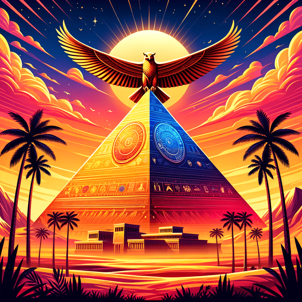 Riches of Ra Pyramid