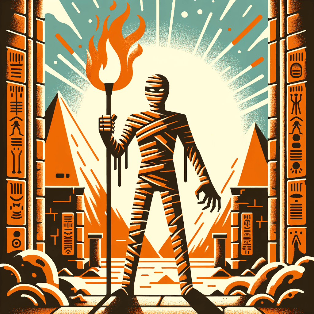 Spear Of Fire Mummy